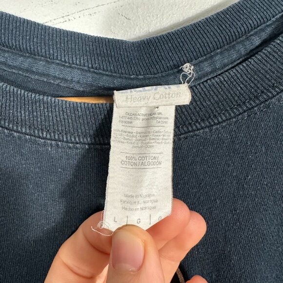 Kanye West Saint Pablo Long Sleeve Tour T-Shirt Size Large - Picture 3 of 7